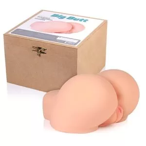 Big Butt - Masturbador realístico com anatomia feminina - Cyberskin - 5Kg - Sex shop