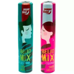 Gel do Beijo Mix 14g Pepper Blend - Sexyshop