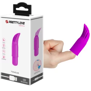 Estimulador de Clitóris Recarregável - Gemma - Pretty Love - Sexshop