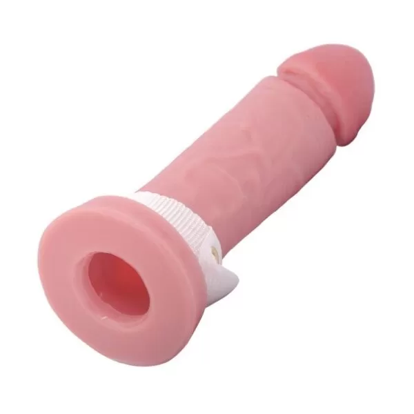 Capa Peniana com cinta para fixar 16x4cm Hot Flowers - Sex shop