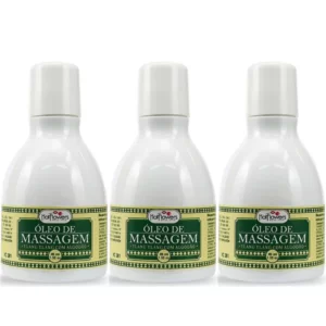 Kit 03 Óleo para Massagem Ylang Ylang Beijável 40ml Hot Flowers - Sex shop