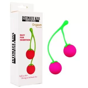 Conjunto De 2 Bolinhas ben-Wa Feito Em Silicone - Fruit