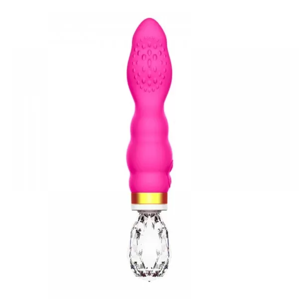 Vibrador Luxo simulador Língua Sexo Oral Recarregável em Puro Silicone - Sexshop