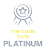 Somos Mercado Lider Platinum no Mercado Livre