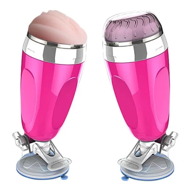 Masturbador Lanterna Com Ventosa Vagina em Cyberskin X5 Cup - Image 7