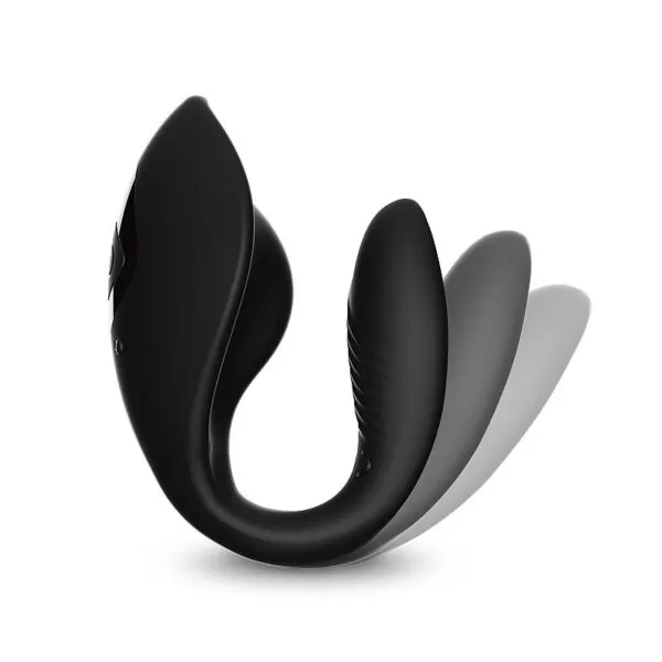 Super Vibrador de Casal - Com controle Remoto - Dibe Sex shop - Image 3