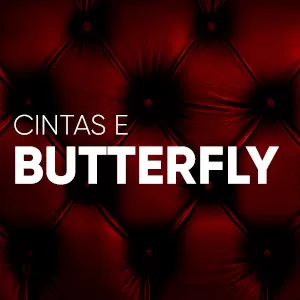 Com cintas e Butterfly