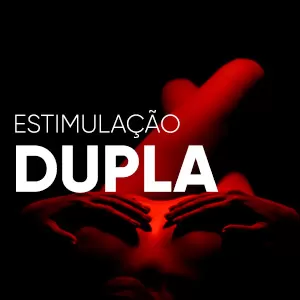 Com estimulação Dupla