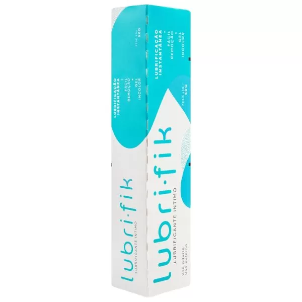 Lubrifik Gel Lubrificante Íntimo Unissex 50G - Cimed - Image 5