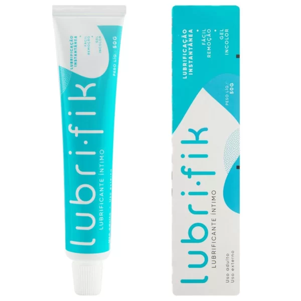 Lubrifik Gel Lubrificante Íntimo Unissex 50G - Cimed