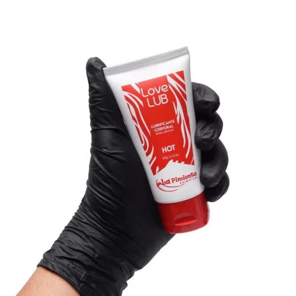 Lubrificante Corporal Love Lub HOT 60G - La Pimienta - Image 2