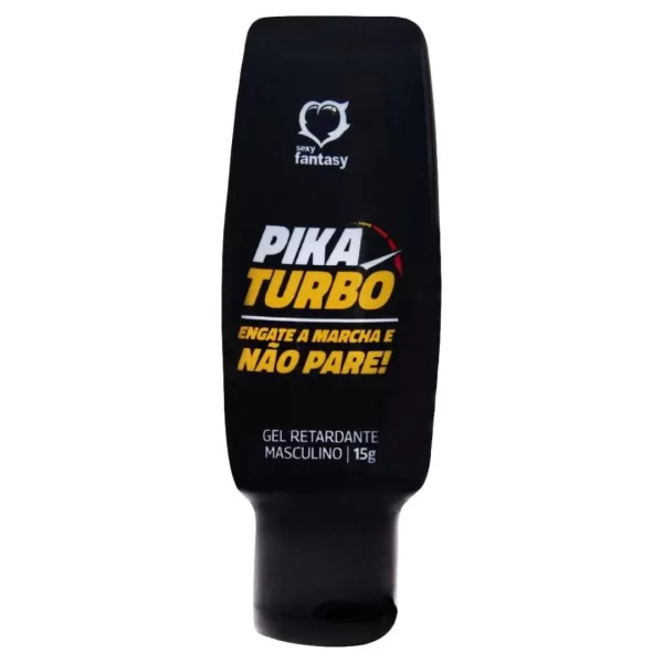 Pika Turbo Gel Retardante Masculino 15G Sexy Fantasy - Image 3