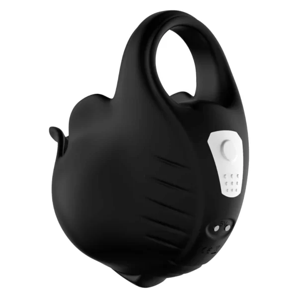 Anel Peniano Vibrador Estimulador de Escroto Recarregavel - Image 3