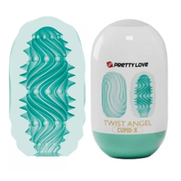 Masturbador EGG com Interior Massageador twist Angel Cupid-X