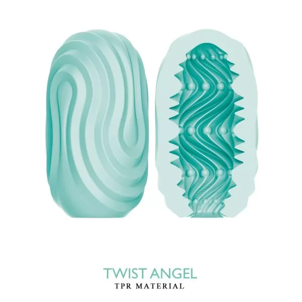 Masturbador EGG com Interior Massageador twist Angel Cupid-X - Image 4
