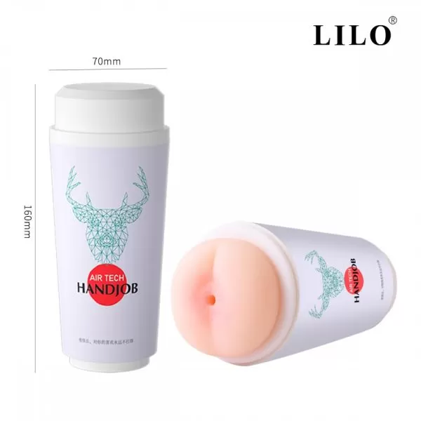 Masturbador Ânus em Formato de Shake Cup - LiLo - Air Tech - Image 6