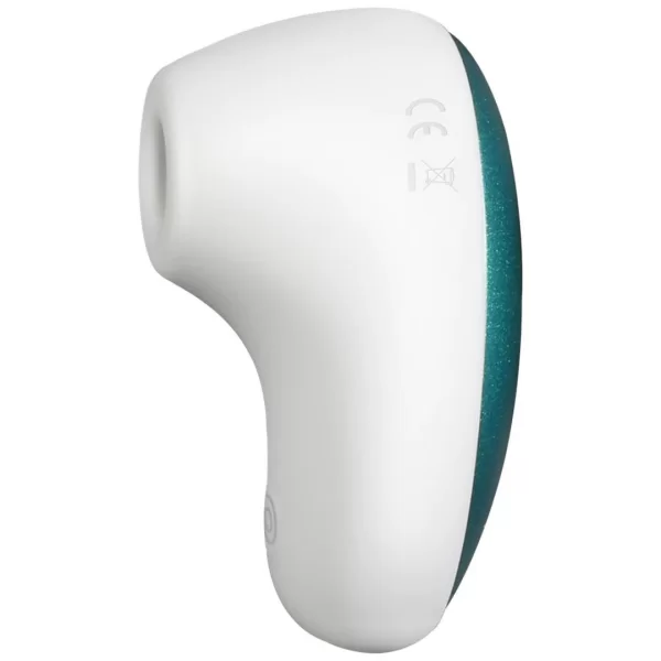 Sugador de Clitóris e Seio Forte Recarregável Branco e Verde - Image 4