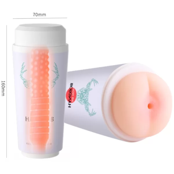 Masturbador Ânus em Formato de Shake Cup - LiLo - Air Tech