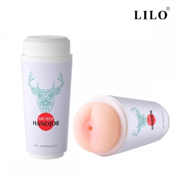 Masturbador Ânus em Formato de Shake Cup - LiLo - Air Tech - Image 3