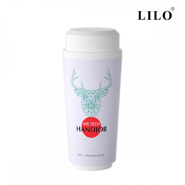 Masturbador Ânus em Formato de Shake Cup - LiLo - Air Tech - Image 5