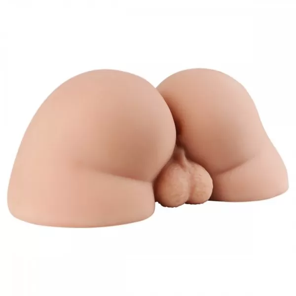 Masturbador Bunda Masculina Com anus Penetrável em Cyberskin 2.4KG - Crazy Lion - Image 6