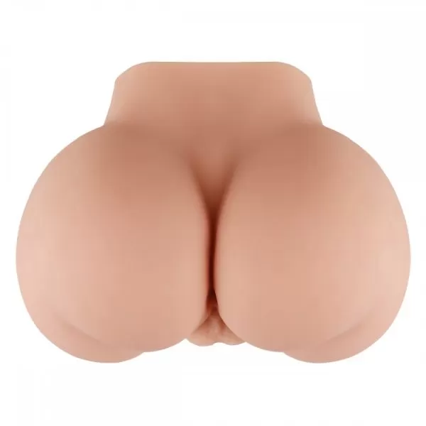 Masturbador Bunda Masculina Com anus Penetrável em Cyberskin 2.4KG - Crazy Lion - Image 3