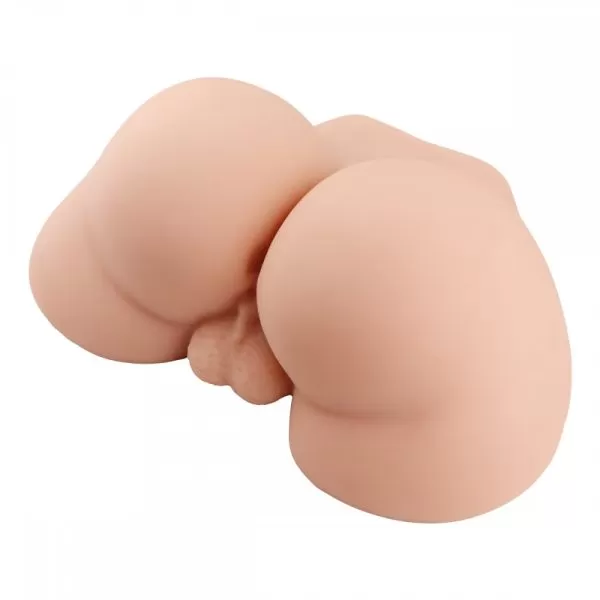 Masturbador Bunda Masculina Com anus Penetrável em Cyberskin 2.4KG - Crazy Lion - Image 2