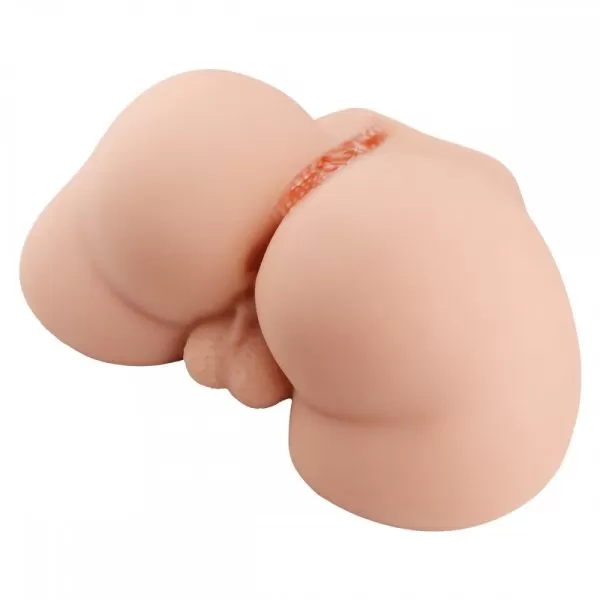 Masturbador Bunda Masculina Com anus Penetrável em Cyberskin 2.4KG - Crazy Lion - Image 4