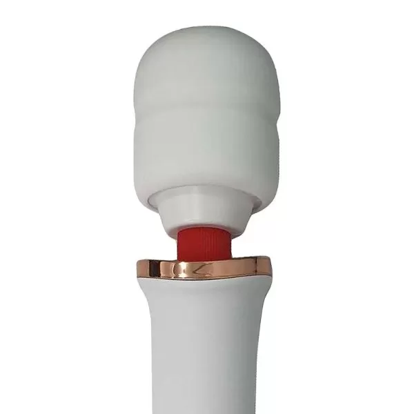 Vibrador Massageador Corporal Varinha Magica Aveludada - USB - Image 3
