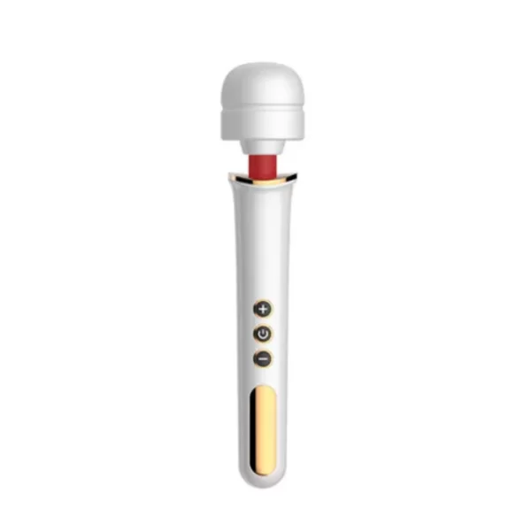 Vibrador Massageador Corporal Varinha Magica Aveludada - USB - Image 9