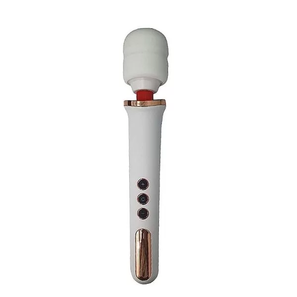 Vibrador Massageador Corporal Varinha Magica Aveludada - USB - Image 5