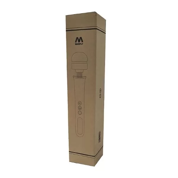 Vibrador Massageador Corporal Varinha Magica Aveludada - USB - Image 6