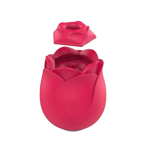 Vibrador de Clitóris Formato Rosa Immortal flower 2- S-Hande - Image 4