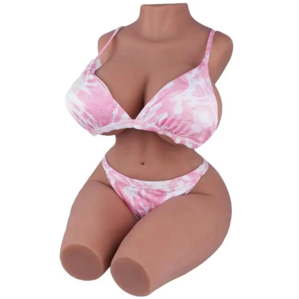 Masturbador Masculino Cyberskin Formato de Meio Corpo 14,3kg - Image 7
