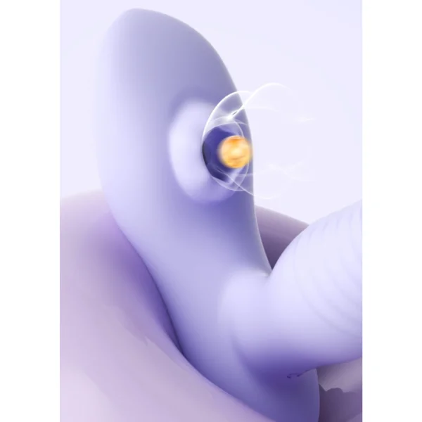 Vibrador de Clitoris e Ponto G Azul Controle Via Aplicativo - Image 5