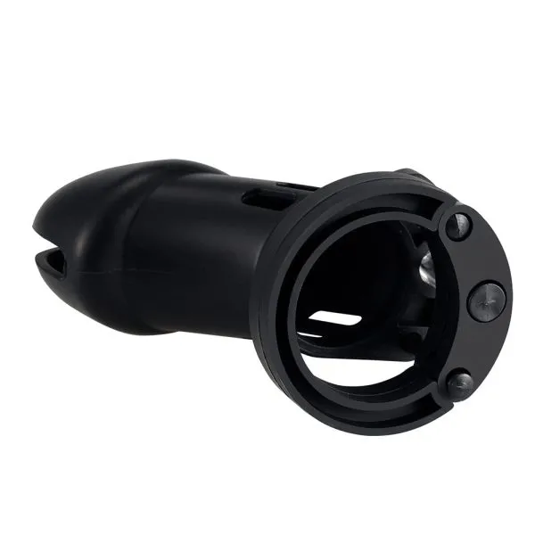 Cinto de Castidade Restritor Peniano Preto Feito em Silicone - Image 2