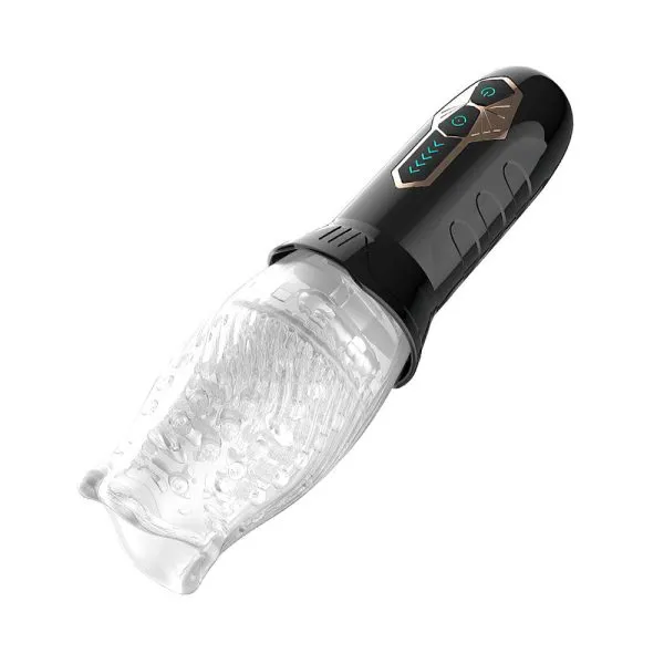 Masturbador Recarregável com Rotação Textura Massageadora - Image 12