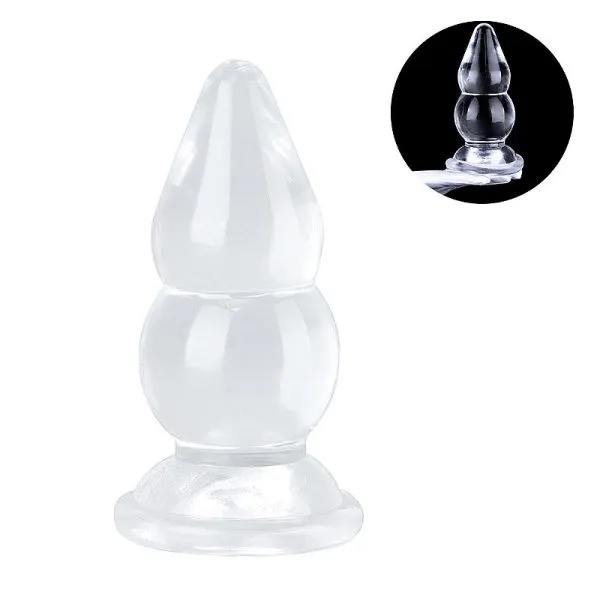 Plug Anal em Silicone Gigante - Escalonado - 16,0X10,0 cm - Image 3