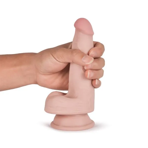 Pênis Realístico com Ventosa 18x3,5cm Triple Density Dildo - Image 7
