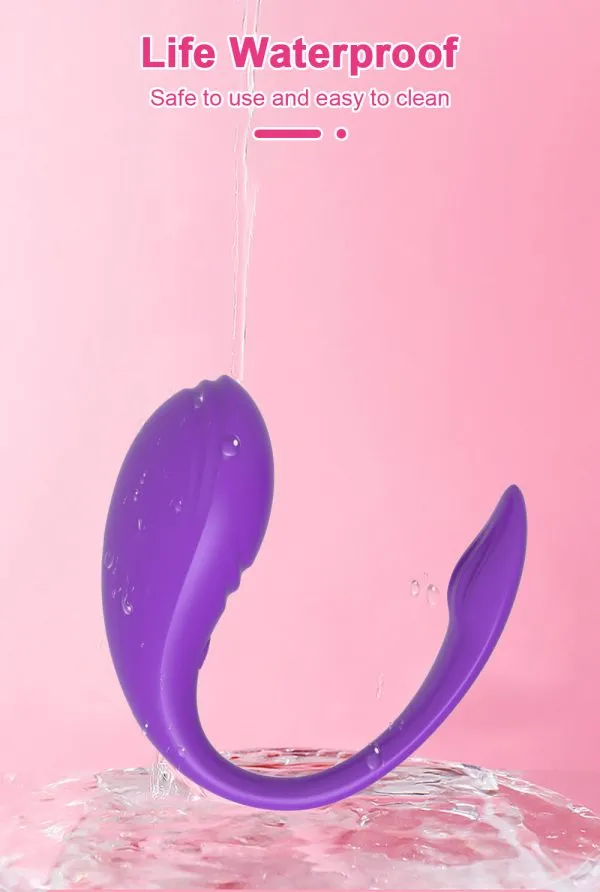 Vibrador de Casal à Longa Distancia Aplicativo Estimulador - Image 3