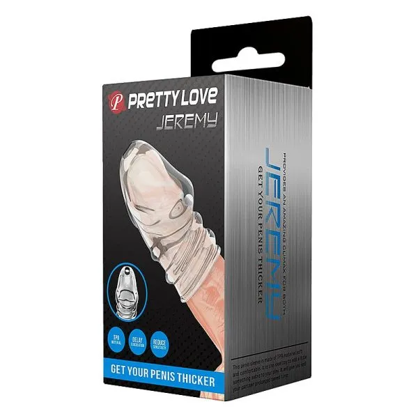 Capa Peniana De Glande Transparente 7cm Jeremy Pretty Love - Image 5